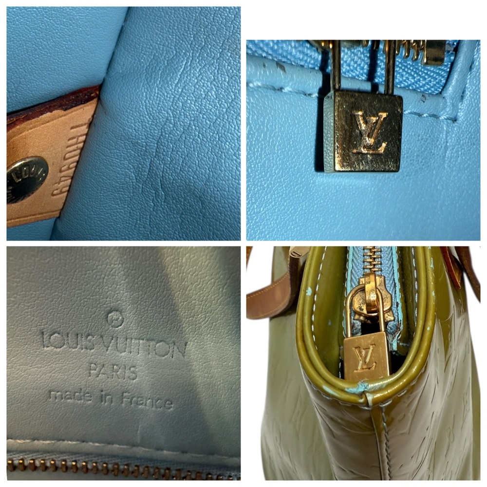 Louis Vuitton Vernis tote-see callouts - Picture 7 of 14